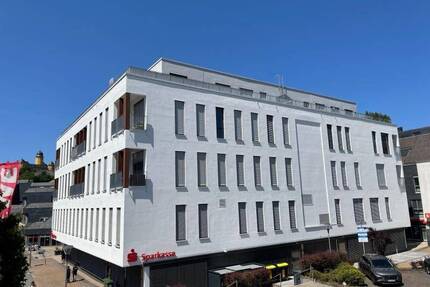 Helle Moderne 2-Zimmerwohnung mit Balkon und Einbauküche in direkter Citylage von Montabaur