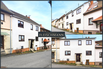 Investitionschance: Reihenmittelhaus in attraktiver Wohnlage - Steinbach-Hallenberg