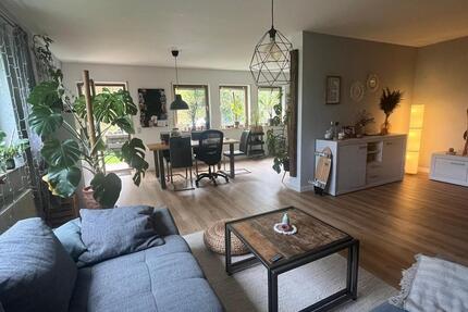 Helle 2-3 ZKB Wohnung mit Garten zur Zwischenmiete - Sankt Wendel