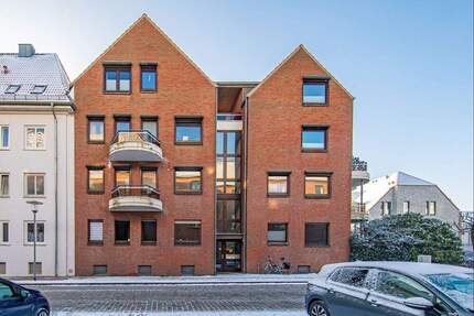 2-Zimmer Eigentumswohnung mit Balkon &Tiefgaragenstellplatz - Rendsburg