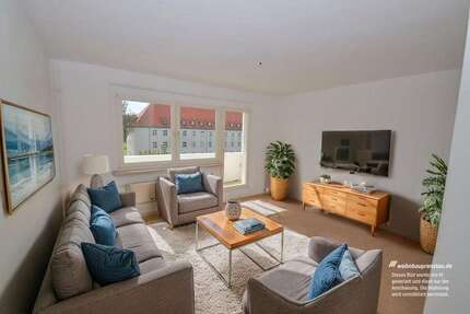 Wohnung zum Mieten in Prenzlau 400,00 € 62.44 m²