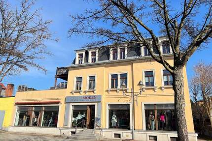 *Sonnige 2-Zimmer-Wohnung im denkmalgeschützten, sanierten Altbau in ruhiger Lage - ID 6622* - Heidenau