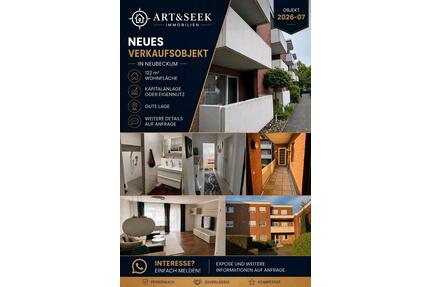 Stilvolle Eigentumswohnung 122m² in Neubeckum - Hagen Hagen-Nord