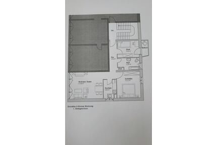 3 Zimmer Wohnung in Altötting nähe Bahnhof.