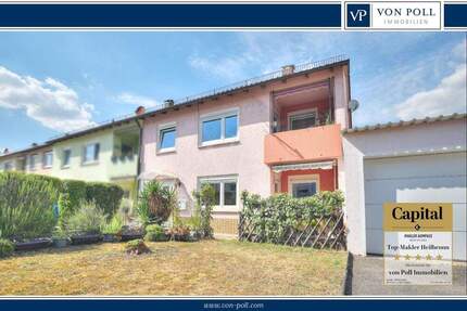 Charmantes Zweifamilienhaus mit 8 Zimmern, Garten & Garage - Platz für zwei Generationen - Schwaigern