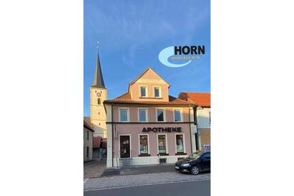 kleines Wohn- und Geschäftshaus in Grettstadt