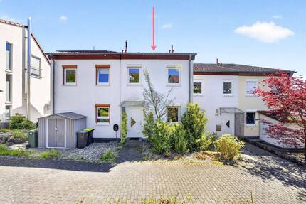 Direkte Kliniknähe + Ruhig gelegenes Einfamilienhaus mit Stellplatz und Garten zu verkaufen + St. Wendel - Sankt Wendel Oberlinxweiler
