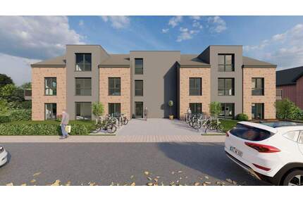 Wohnen mit Flair! Neubau Erdgeschosswohnungen in St. Mauritz - Münster