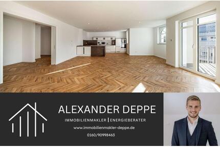 Ein Unikat im Mietmarkt: Exklusive Neubauwohnung am Altenauplatz - 2. OG links - Bad Pyrmont