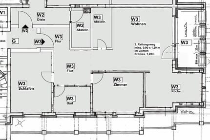 3-Zimmer-Wohnung (W3) zentral in Ahlen ab 01.08.2026