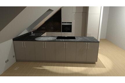 Penthouse auf 182 m² – 2 Ebenen, Dachterrasse & Aufzug - Groß-Umstadt