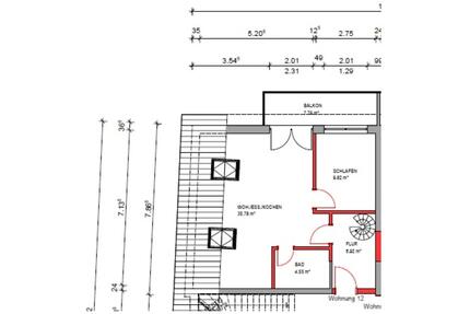 1 neue 3 Zimmerwohnung mit 90 qm in Worms-Herrnsheim