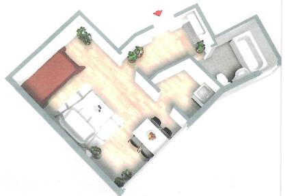 1-Zimmer Appartement in Köln City-Lage