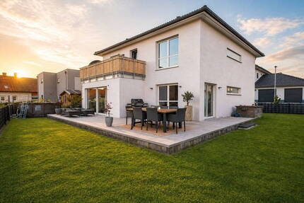 Einfamilienhaus mit Garten & Sauna im Bad mit Weitblick- viel Platz für die Familie - sofort frei - Schmalenberg