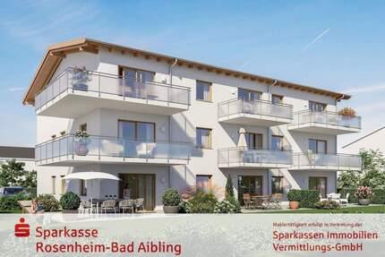Ihr neues Zuhause! - 540.400,00&nbsp;EUR Kaufpreis, ca.&nbsp; 73,00&nbsp;m&sup2;&nbsp;Wohnfl&auml;che in Rosenheim (PLZ: 83024) Fürstätt