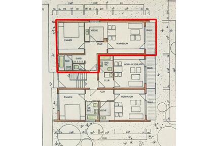 Kapitalanlage oder Eigenheim: 2-Zi. ETW mit Garage in Ludwigsburg