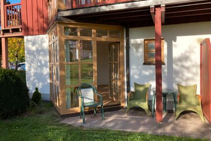 Helle Sonnige 2-Zimmer-Wohnung mit Stellplatz in Hillstett Rötz