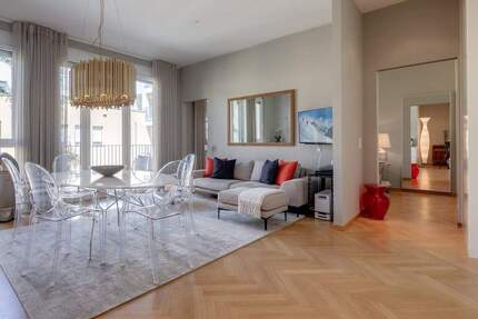 Exklusive 2-Zimmer-Wohnung mit hochwertiger Designausstattung - München Schwabing-West