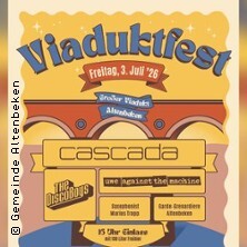 Viaduktfest Altenbeken 2026 - Die Fete am Freitag