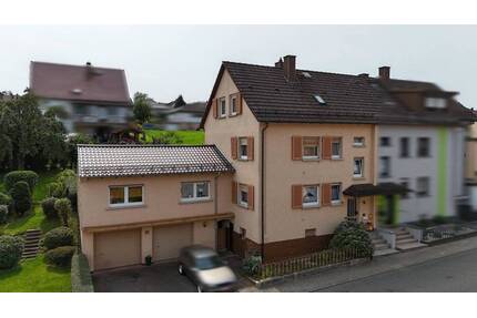 REDUZIERUNG! - Vermietete Doppelhaushälfte in Oberzent zu verkaufen!