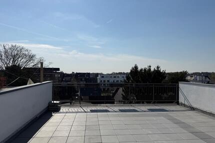 Dachgeschosswohnung mit 62 m² Dachterrasse in Solingen-Ohligs