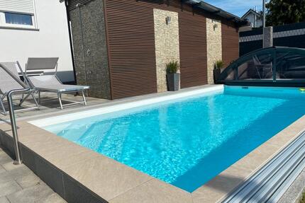 Ferienwohnung am Bodensee mit Pool und Privat Sauna E-Bike - Radolfzell am Bodensee