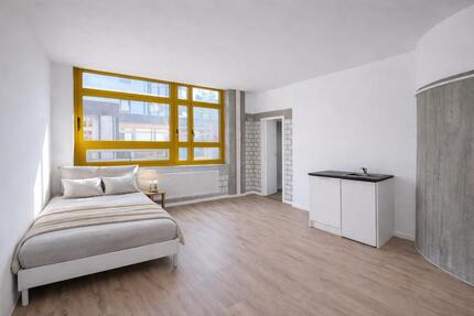 Möbliertes 1-Zimmer-Apartment in guter Lage - Mannheim Almenhof