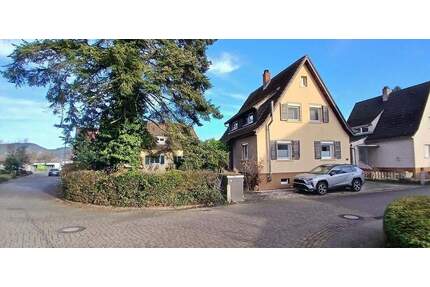 Freistehendes Einfamilienhaus auf Eckgrundstück in Berghaupten