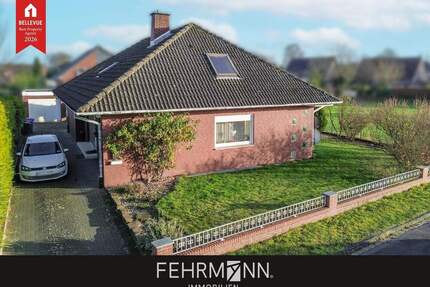 Charmanter Bungalow mit Garage und großem Grundstück in Ochtrup