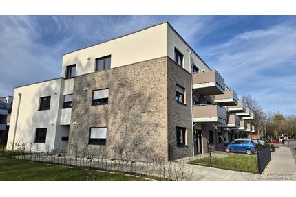 Wohnen ab 55+: Barrierefreie 2-Zimmer-Erdgeschosswohnung in Dreierwalde - Hörstel