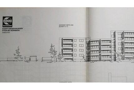 2-Zimmer Eigentumswohnung in Stein, inkl. Tiefgaragenstellplatz.