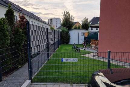 Schönes Reihenendhaus mit 4 Zimmern, Terrasse und Garten, von Privat, direkt in Weinheim