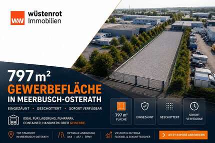Grundstück in Meerbusch Osterath 159.000,00 € 797 m² - Meerbusch / Osterath