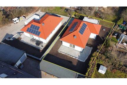 Neubau Bungalow mit Garage, Stellplatz, Garten, Terrasse zu vermieten. - Neunkirchen am Sand Speikern