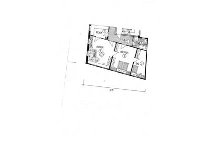 Zentral gelegene 3 Zimmer-Wohnung - Brackenheim