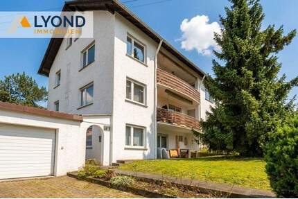 Großzügige 5-Zimmer-Wohnung mit Balkon und Garage in Zimmern ob Rottweil