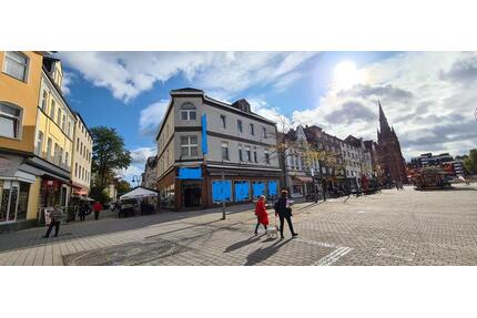 Wohn-: Gewerbehaus Herne Fußgängerzone ggü. Citycenter