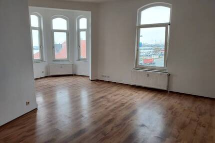 3 Zimmer Wohnung mit Weserblick im 4.OG, 85 m² gut geeignet für sportliche Familien - Bremerhaven Mitte