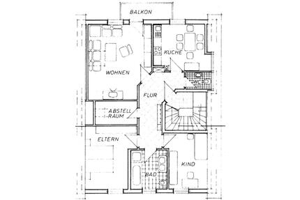Moderne 3,5-Zi.-Wohnung mit Balkon, EBK & Gäste-WC – 1.150 € kalt - Allersberg Eismannsdorf