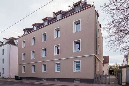 Wohnung zum Kaufen in Augsburg 219.000,00 € 63 m²