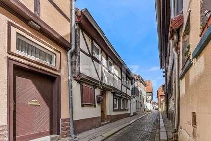 Haus zum Kaufen in Quedlinburg 50.000,00 € 115 m²