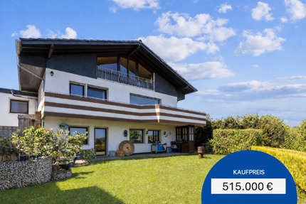 Freistehendes Einfamilienhaus mit unverbaubarer Aussicht (von Pri - Hückeswagen