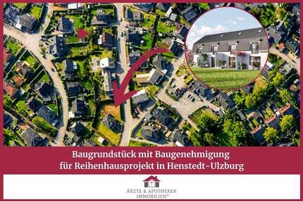 Grundstück zu verkaufen in Henstedt-Ulzburg 495.000,00 € 1156 m²