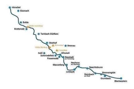 Gewerbeflächen - Leerstand - 130.000,00&nbsp;EUR Kaufpreis, ca.&nbsp; 0,00&nbsp;m&sup2; in Ruhla (PLZ: 99842)
