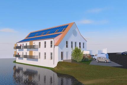 Erstbezug: 3-Zi.-Wohnung 95 m² mit Terrasse an der Egau, Wittisli - Wittislingen