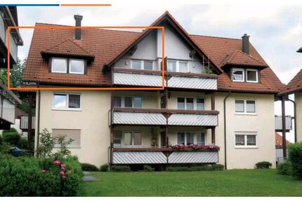 3 Zi-DH-Wohnung mit 2 Balkone und 2 Stellplätze - Loßburg