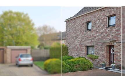 Vermietetes Einfamilienhaus in Moers-Mitte!