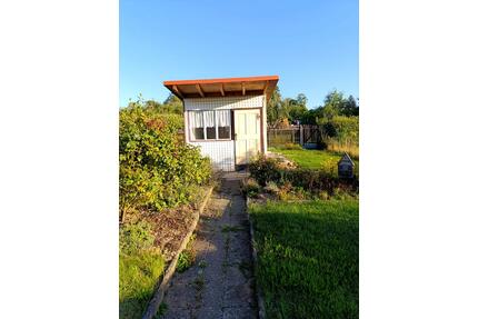 kleiner Pachtgarten in der KGA 