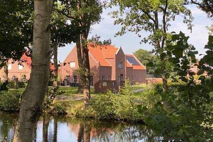 Großes repräsentatives Landhaus im norddeutschen Kapitänshausstil plus Nebenhaus - OHNE Provision - Barßel Elisabethfehn