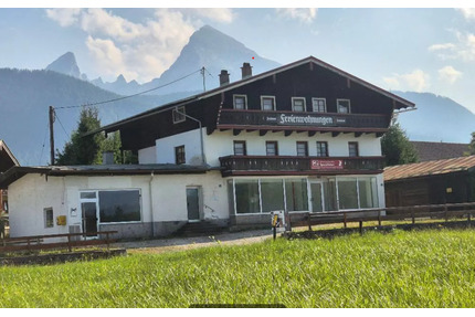 Mehrfamilienhaus in Berchtesgaden ruhiger Lage mit Watzmannblick!